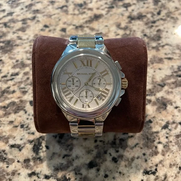 Michael Kors women wrist watch two tone never worn Michael Kors Women main image 2